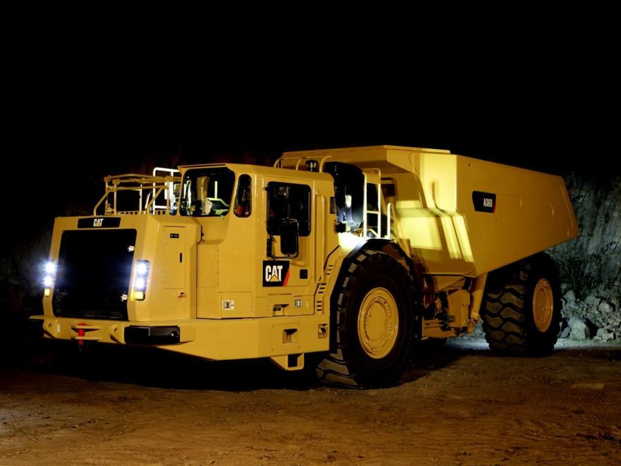  Caterpillar AD60 2012 года  (фото 1 из 3)
